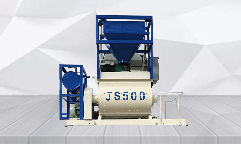  JS500混凝土搅拌机 